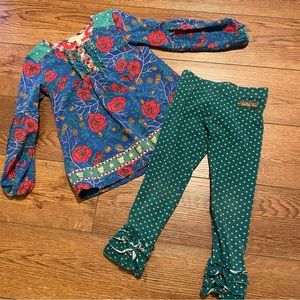 Matilda Jane I Believe Top and Leggings